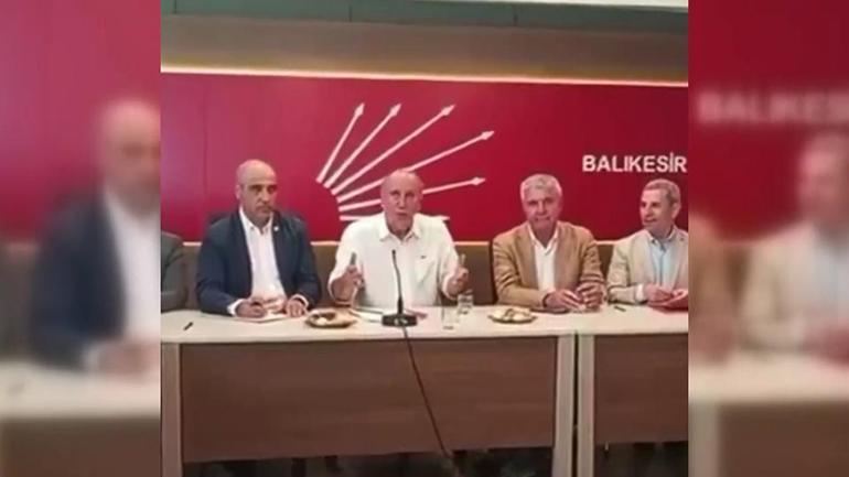 Muharrem İnceden Yeni Parti’ye helal para mesajı