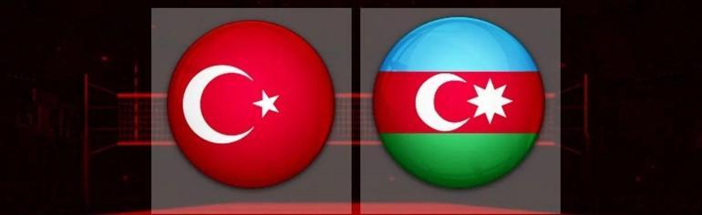 TÜRKİYE - AZERBAYCAN VOLEYBOL MAÇI CANLI İZLE | Filenin Sultanları son 16 maçı TRT 1 şifresiz izleme ekranı