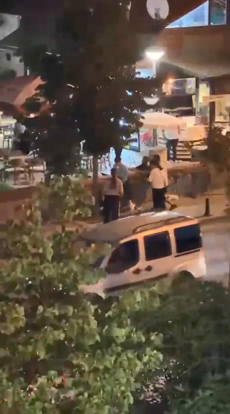  Milli antrenörün öldüğü saldırı kamerada