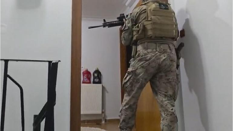 10 şüpheli gözaltında