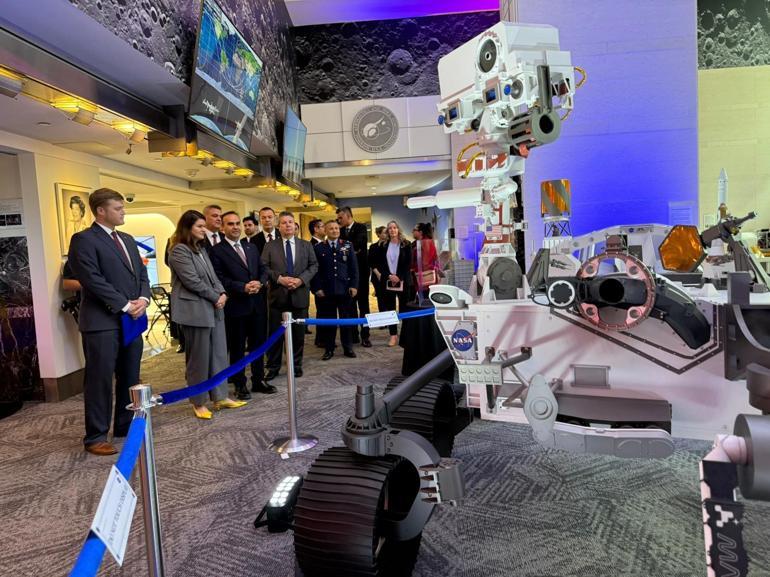 Bakan Kacır, NASA ile tarihi anlaşmanın detaylarını anlattı