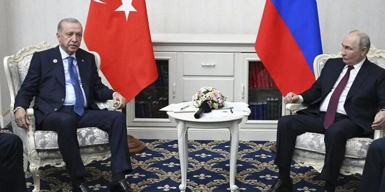 Erdoğan-Putin görüşmesinde kritik başlık: Müzakereler Türkiyede mi yapılacak