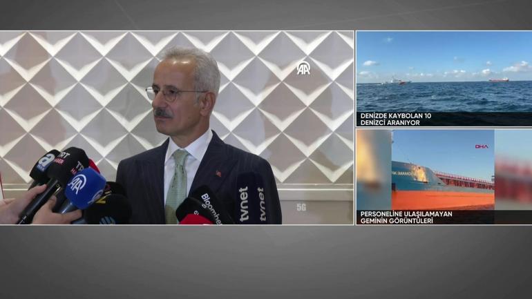SON DAKİKA... Silivri açıklarında kaza: Geminin battığı değerlendiriliyor Son konuşmaları ortaya çıktı