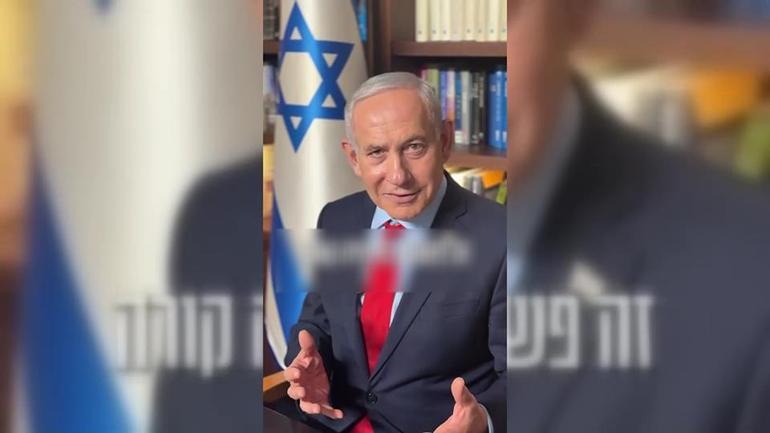 Netanyahu: Türkiye seçimi kaybetmemi istiyor