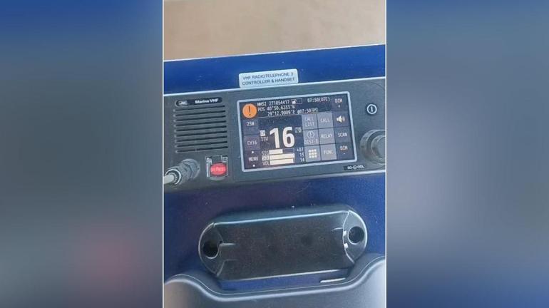 Silivri açıklarındaki gemi kazası için telsizden yardım çağrısı yapıldı