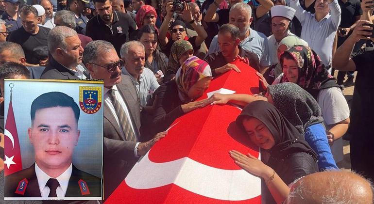 Asker kardeşini ziyarete gitmiş