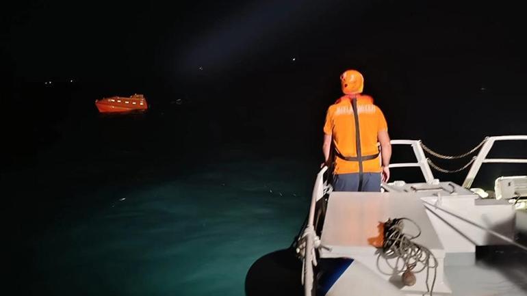 Telsiz konuşmasında dümeni kır isyanı