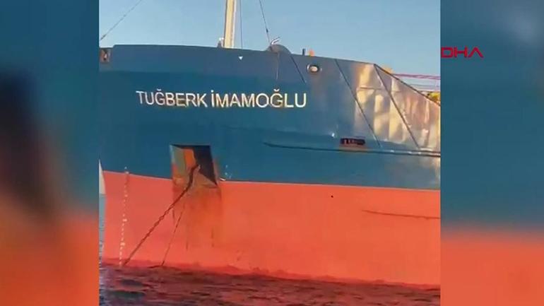 Telsiz konuşmasında dümeni kır isyanı
