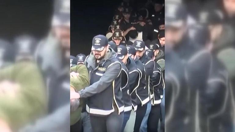  11 suçlu Gürcistan’dan Türkiyeye iade edildi