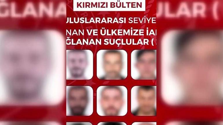  11 suçlu Gürcistan’dan Türkiyeye iade edildi