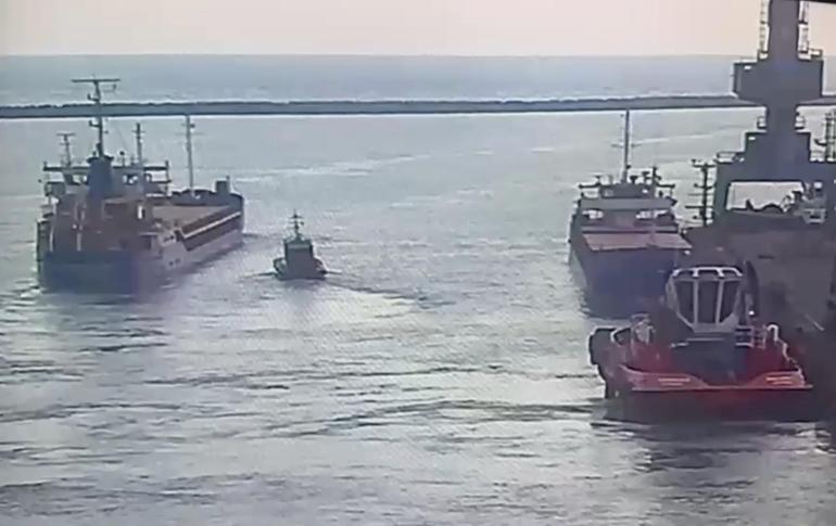 Marmara Denizinde gemi kazası Vali Gül: Batan gemideki 10 mürettebattan haber alamıyoruz