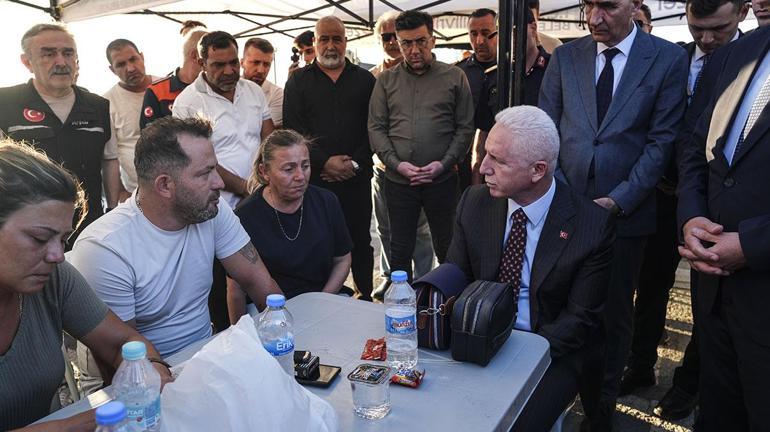 Marmara Denizinde gemi kazası Vali Gül: Batan gemideki 10 mürettebattan haber alamıyoruz