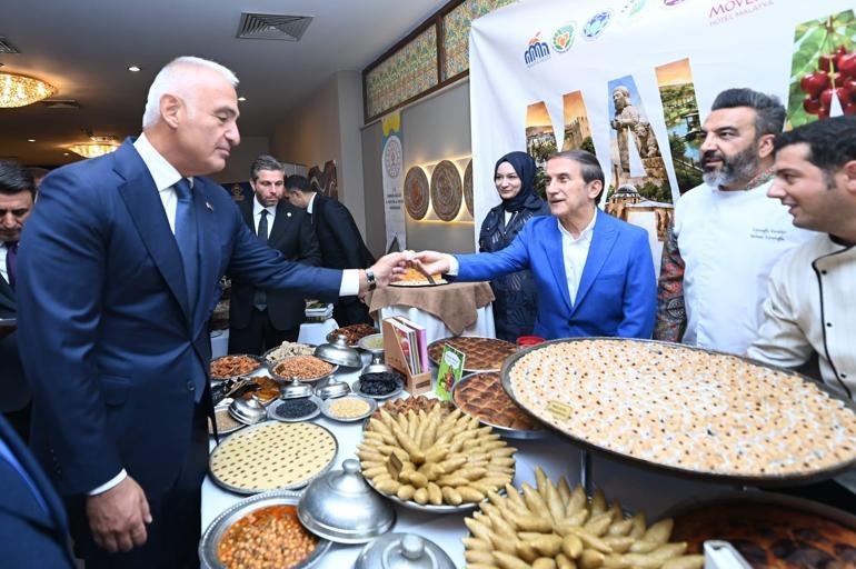 Bakan Ersoy: Elazığ’ı, Adıyaman’ı, Bingöl’ü, Tunceli’yi ve Malatya’yı Türkiye’nin turizm haritasında çok daha güçlü bir konuma taşımak istiyoruz
