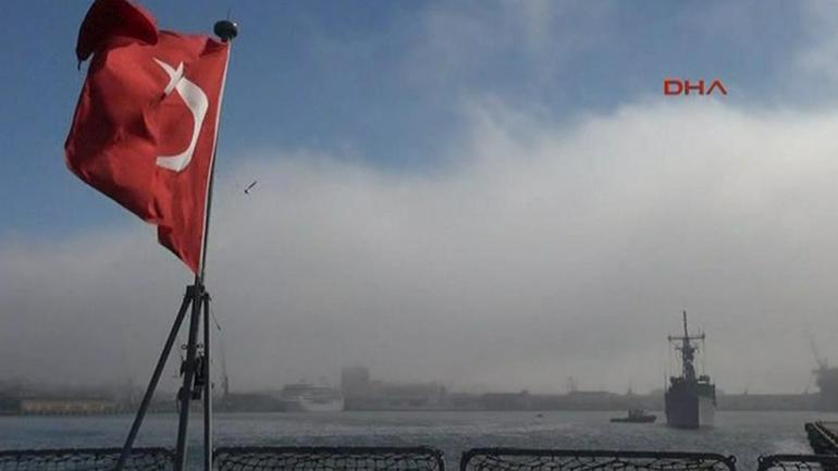 Atinada NAVTEX paniği: Gemiyi izlediler