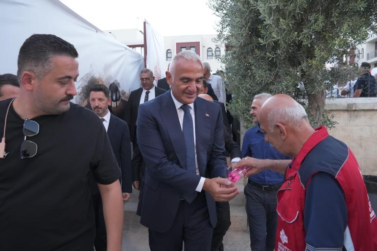 Bakan Ersoy Adıyaman’da Kommagene’nin kadim kenti Perre’de çalışmalar sürüyor
