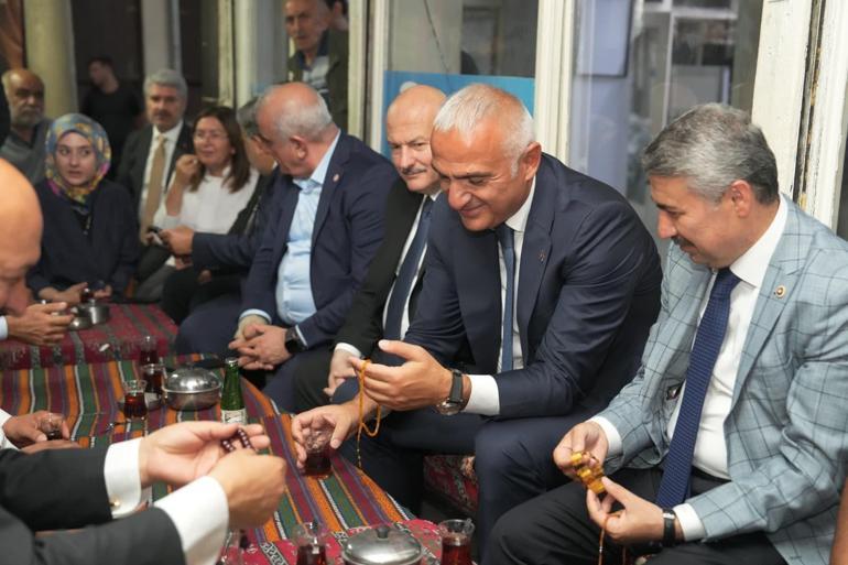Bakan Ersoy Adıyaman’da Kommagene’nin kadim kenti Perre’de çalışmalar sürüyor