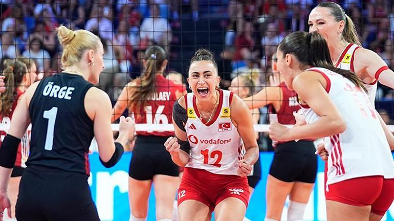 SON DAKİKA | Filenin Sultanları, yarı finalde