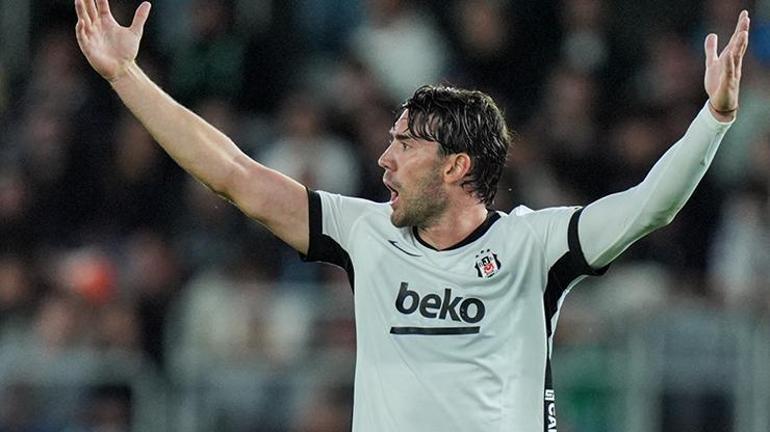 Beşiktaş’ın UEFA Avrupa Ligi kadrosu belli oldu