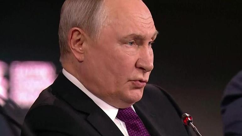 Putinden Batıya suçlama: Sivil uçaklara tehdit devlet terörizmidir