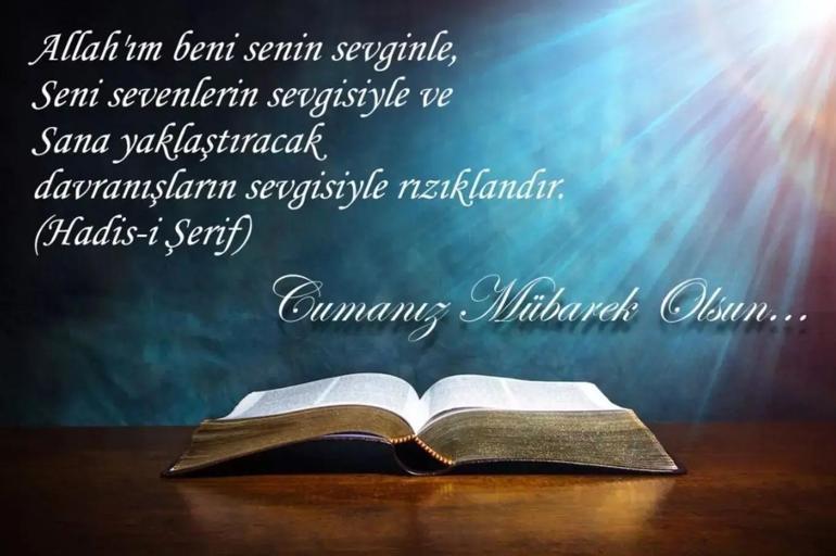 RESİMLİ CUMA MESAJLARI 11 EYLÜL 2026 | Dualı, Ayetli, Hadisli, En Güzel, Anlamlı, Kısa Hayırlı Cumalar Mesajları ve Sözleri
