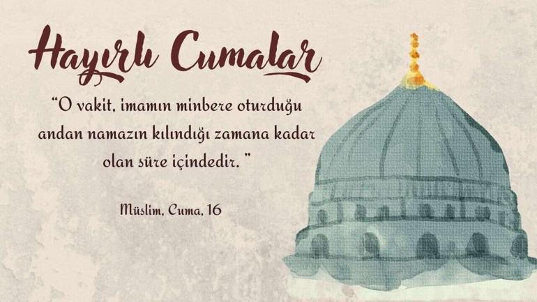 RESİMLİ CUMA MESAJLARI 11 EYLÜL 2026 | Dualı, Ayetli, Hadisli, En Güzel, Anlamlı, Kısa Hayırlı Cumalar Mesajları ve Sözleri
