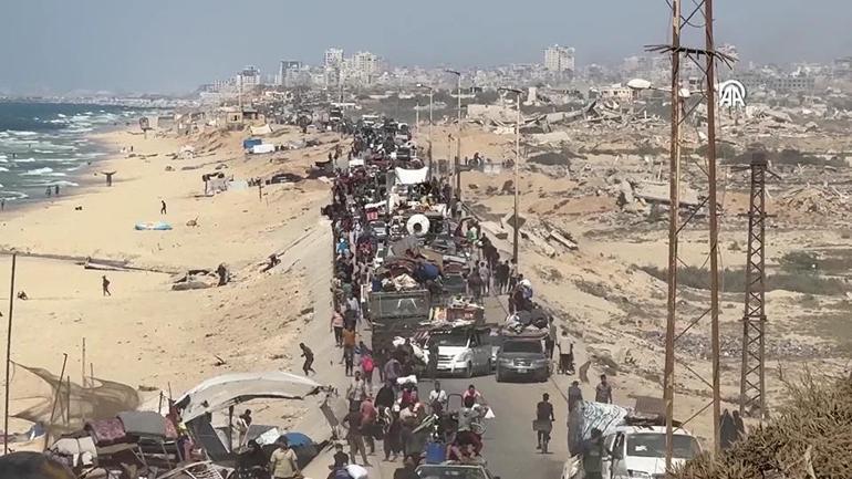 Itamar Ben-Gvirin Gazze planı ortaya çıktı: Hedef 1,9 milyon kişi
