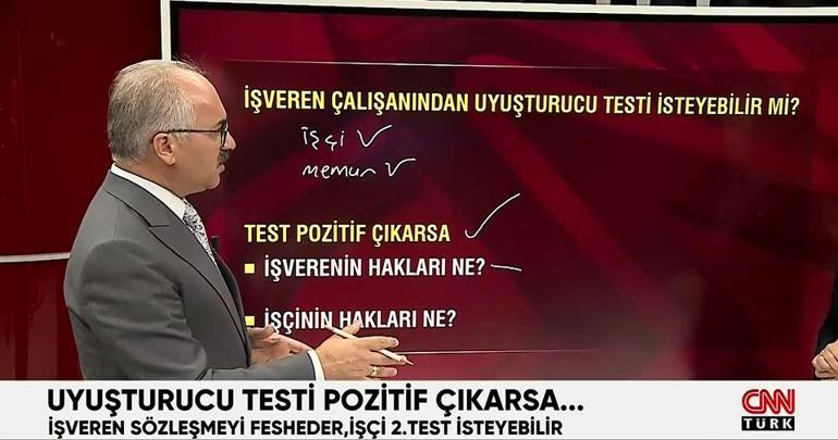 İşveren, çalışanından uyuşturucu test isteyebilir mi