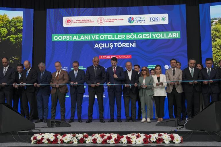 COP31’in Antalya markasına ciddi bir değer katacağına inanıyorum