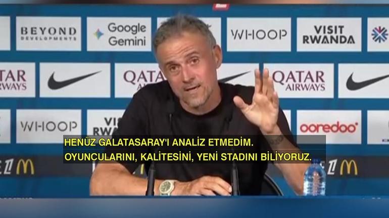 Luis Enriqueden esprili cevap