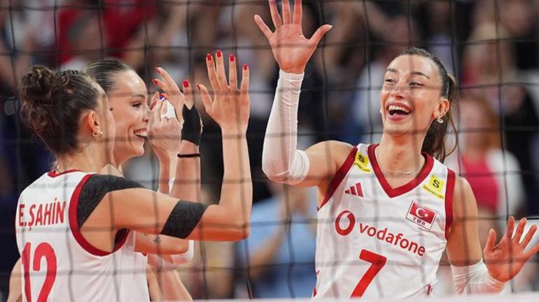 SON DAKİKA | Filenin Sultanları finalde