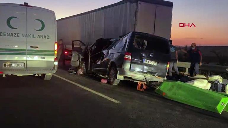 1i çocuk 2 ölü, 2 ağır yaralı