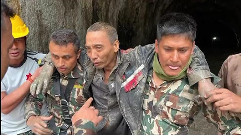Nepalde 10 gün sonra iki mucize