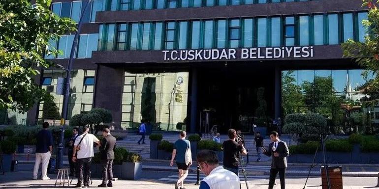Üsküdar Belediyesi soruşturmasında 3 kişi için tutuklama talebi