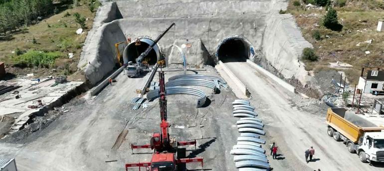 Konya-Antalya arası yolculuk Alacabel Tüneli ile 20 dakika kısalacak