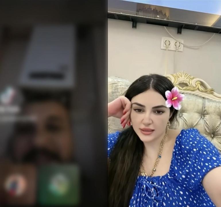 Canlı yayında polis baskınına yakalandı