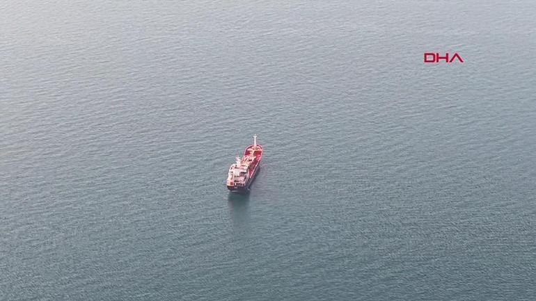 Silivride gemi arama çalışmaları 5. gününde