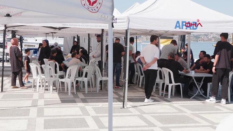 Silivride gemi arama çalışmaları 5. gününde