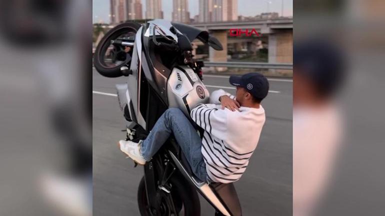 Motosikletle kuralları hiçe saydı, 117 bin lira ceza yedi