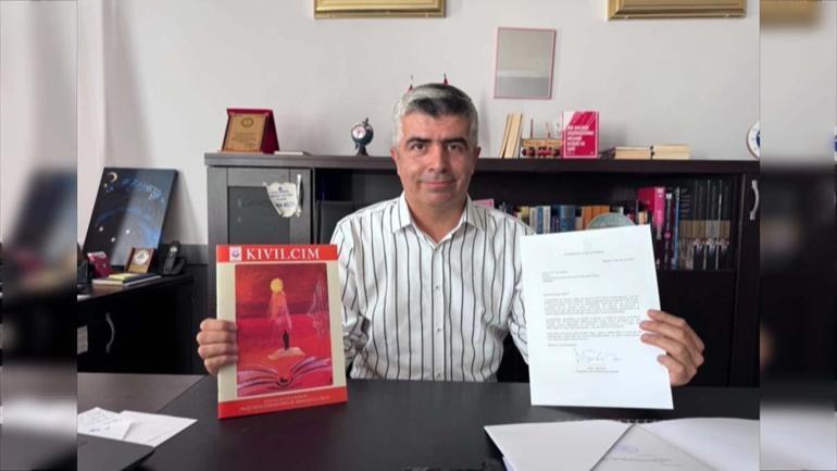 Liselilerin dergisine Sanchezden yanıt geldi