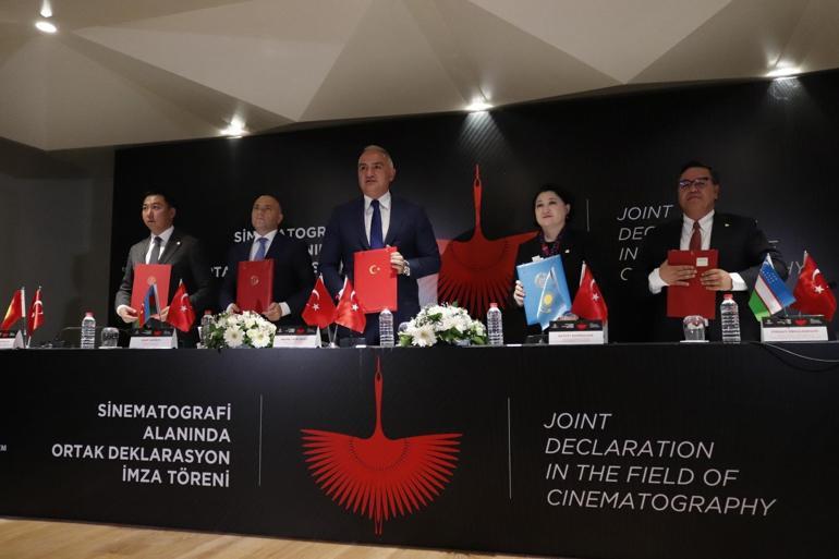 Bakan Ersoy duyurdu: Korkut Ata Türk Dünyası Film Festivali İstanbul’a dönüyor