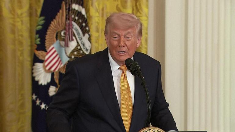 Trumptan yine çok tartışılan paylaşım: 4 ülkeyi ABDde gösterdi