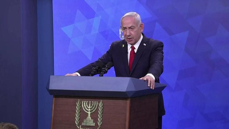Yahudileri zor duruma sokan Netanyahu