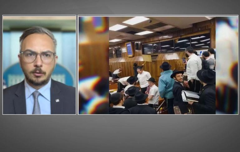 Kim bu Hasidik Yahudiler Yıllar sonra ABD Başkanı Trumpla neden görüştüler