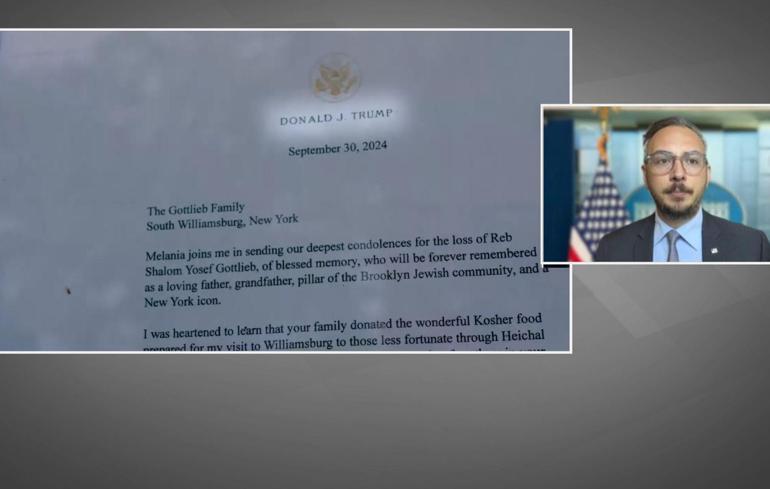 Kim bu Hasidik Yahudiler Yıllar sonra ABD Başkanı Trumpla neden görüştüler