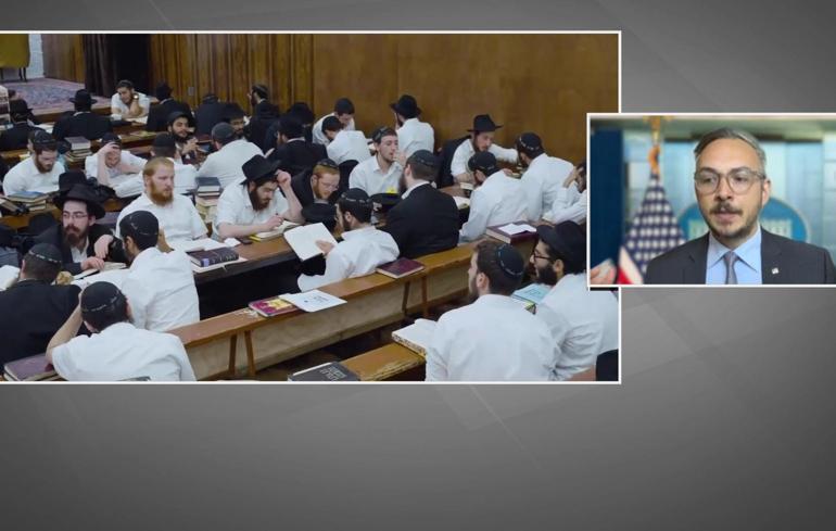 Kim bu Hasidik Yahudiler Yıllar sonra ABD Başkanı Trumpla neden görüştüler