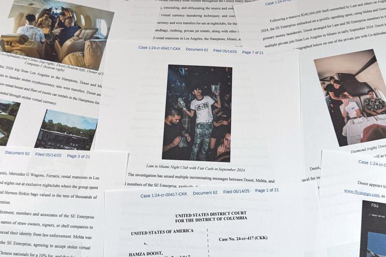 22 yaşında 245 milyon dolarlık kripto vurgunu yaptı Çaldığı parayla gece kulübünde çanta yağdırdı...