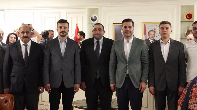 Üsküdar Belediye Başkan Vekili Dündar Ziya Gültekin görevine başladı