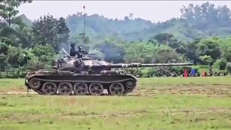 Tatbikatta tank böyle infilak etti: 2 asker öldü, 1 yüzbaşı ağır yaralı