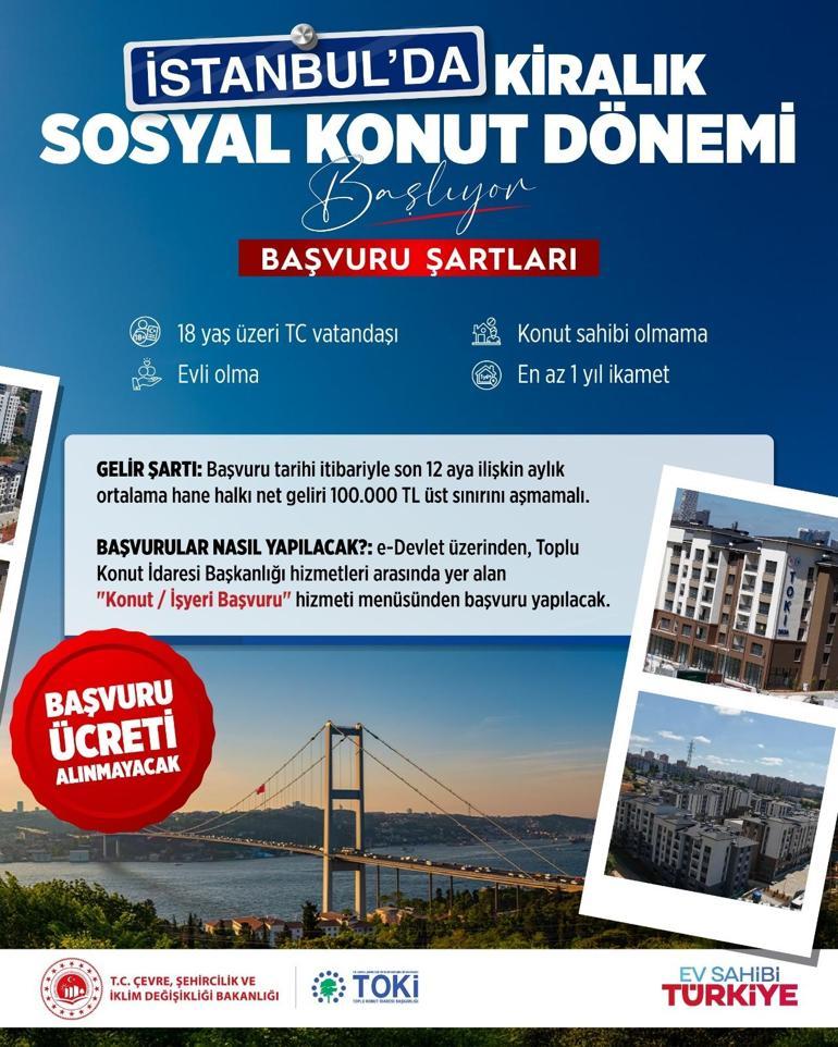 15 BİN KİRALIK SOSYAL KONUT FİYATLARI 2026 | İstanbul kiralık konut projesi başvuru şartları neler, konutlar nerede TOKİ kiralık konutlar 10 bin liradan başlıyor
