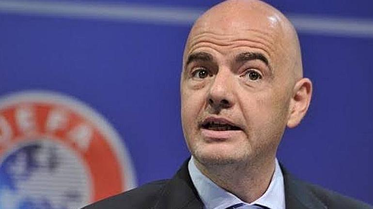 Gianni Infantinoya Fransa şoku